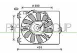PRASCO Lüfter, Motorkühlung ft360f002 für Fiat Suzuki