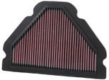 K&N FILTERS Luftfilter ka9098 Langzeitfilter 22mm