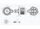 MAGNETI MARELLI Innenraumgebläse 069412781010 für ALFAROME/Fiat/LANCI