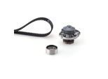 GATES Wasserpumpe + Zahnriemensatz PowerGrip® kp15545xs für Fiat