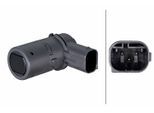 HELLA Sensor, Einparkhilfe 6px358269491 hinten rechts für INFINITI