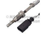 PIERBURG Sensor, Abgastemperatur 708369400 vor Abgasturbolader für Audi