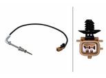 HELLA Sensor, Abgastemperatur 6pt358226411 für Opel Vaughall GM RENAULT Mercedes NISSAN DACIA