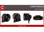 CASCO Innenraumgebläse cbw73032as für VAG