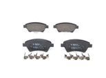 BOSCH Bremsensatz, Scheibenbremse Bremsensatz-Vorderachse ijf140xu90 Vorderachse belüftet 300mm 24mm für RENAULT