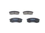 BOSCH Bremsensatz, Scheibenbremse Bremsensatz-Hinterachse ijf1412mh2 Hinterachse belüftet 312mm 18mm für TOYOTA LEXUS MITSUBISHI