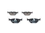 BOSCH Bremsensatz, Scheibenbremse Bremsensatz-Hinterachse COATED DISC / STANDARD ijf1412dt0 Hinterachse belüftet 297mm 20mm für BMW