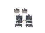 BOSCH Bremsensatz, Scheibenbremse Bremsensatz-Hinterachse COATED DISC / STANDARD ijzjsglyw3 Hinterachse voll 300mm 11mm für Mercedes Suzuki
