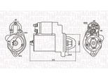 MAGNETI MARELLI Starter 063720612010 für VW
