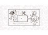 MAGNETI MARELLI Starter 063720984010 für Opel BMW