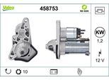 VALEO Starter 458753 für DACIA RENAULT