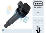 FAE Zündspule 80282 für Citroën/Peugeot CADILLAC DAIHATSU Subaru LEXUS TOYOTA