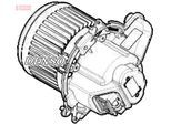 DENSO Innenraumgebläse dea27002 für RENAULT