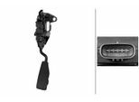HELLA Sensor, Fahrpedalstellung 6pv312094091 für Suzuki MARUTI