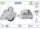 VALEO Starter 438189 für Vaughall MINI Peugeot DS Citroën Suzuki