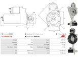 AS-PL Starter s0619s für Chrysler