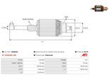 AS-PL Anker, Starter sa9042s 600mm
