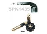 MAPCO Keilrippenriemensatz 73805 für Fiat VW Skoda VAG