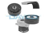 DAYCO Keilrippenriemensatz kpv698