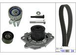 INA Wasserpumpe + Zahnriemensatz 530062230 für LANCIA ALFA ROMEO Fiat