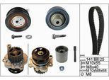INA Wasserpumpe + Zahnriemensatz 530036131 für VW