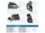 MEAT & DORIA Starter 5060253 für Opel ALFA ROMEO