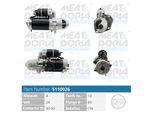 MEAT & DORIA Starter 5110026 für Iveco LANCIA NISSAN