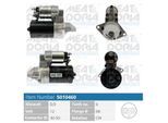 MEAT & DORIA Starter 5010460 für Opel