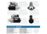 MEAT & DORIA Starter 5010294 für Opel GM