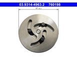 ATE Adapter, Bremssattelkolben-Rückstellwerkzeug 03931449632