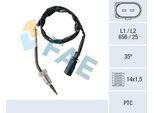 FAE Sensor, Abgastemperatur 68001 Abgasturbolader für VW