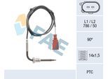 FAE Sensor, Abgastemperatur 68068 für Audi VW Porsche