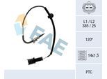 FAE Sensor, Abgastemperatur 68096 vor Katalysator für Opel