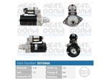 MEAT & DORIA Starter 5010966 für Opel LANCIA