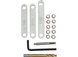 BRILLIANT TOOLS Gewindebohrer-Satz bt701100