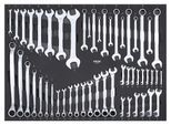 SONIC EQUIPMENT Gabelschlüsselsatz Schraubenschlüsselsatz SFS-XL 52-tlg. 605201