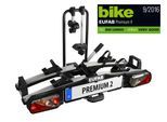 EUFAB Fahrradträger, Anhängekupplung Premium II 11521