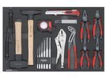 SONIC EQUIPMENT Werkzeugmodul Meißel, Zangen und Hammersatz SFS-M 18-tlg. 601812