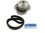 SKF Wasserpumpe + Zahnriemensatz vkmc01104 für VW