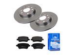 ATE Bremsensatz, Scheibenbremse Bremsensatz-Hinterachse ijf141fft7 Hinterachse voll 278mm 11mm für Vaughall SAAB Fiat Opel