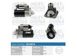 MEAT & DORIA Starter 5010974 für RENAULT NISSAN