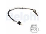 DELPHI Sensor, Abgastemperatur ts30104 für Mercedes