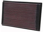 K&N FILTERS Luftfilter 332080 Langzeitfilter 27mm