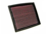 K&N FILTERS Luftfilter 332142 Langzeitfilter 30mm