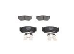 BOSCH Bremsensatz, Scheibenbremse ijg5y0t5b7 Hinterachse voll 302mm 11mm für KIA HYUNDAI