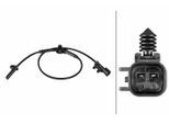 HELLA Sensor, Raddrehzahl 6pu358216461 für Tesla