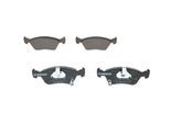 BOSCH Bremsensatz, Scheibenbremse Bremsensatz-Vorderachse ijf140zq26 Vorderachse belüftet 260mm 25mm für TOYOTA