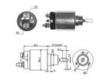 MEAT & DORIA Magnetschalter, Starter 46115 für Volvo Citroën/Peugeot RENAULT