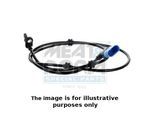 MEAT & DORIA Sensor, Raddrehzahl 90543e Hinterachse links für Mercedes