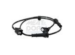 MEAT & DORIA Sensor, Raddrehzahl 90763 Hinterachse links für NISSAN